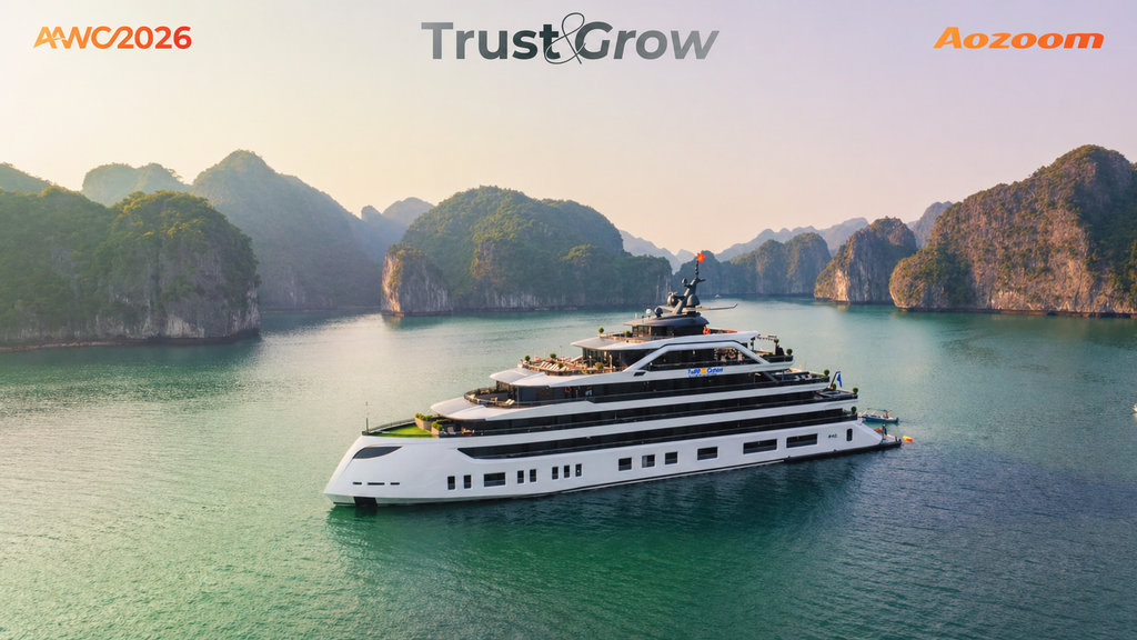 Ha Long Bay serves as a cultural hub and elevates the experience for guests