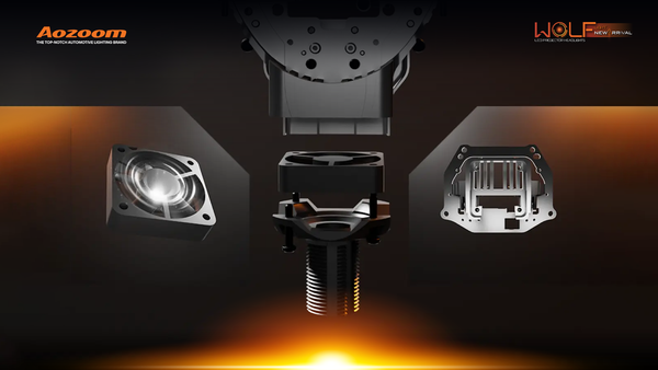 Cutaway view of WOLF NEW ARRIVAL's cooling system.