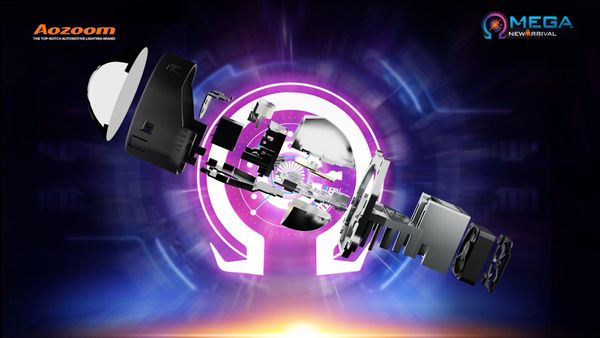Diagram of OMEGA NEW ARRIVAL's hybrid light engine.