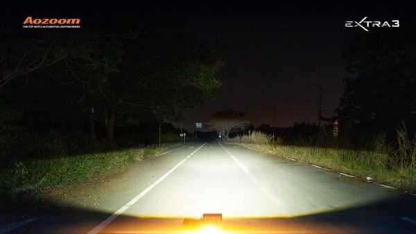 AOZOOM 5500K color temperature for true color and less eye strain.