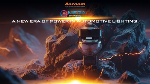The artisan-crafted AOZOOM OMEGA NEW ARRIVAL 2025 Bi-Laser projector.