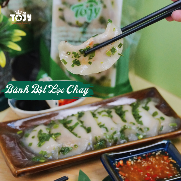Bánh bột lọc chay Tojy