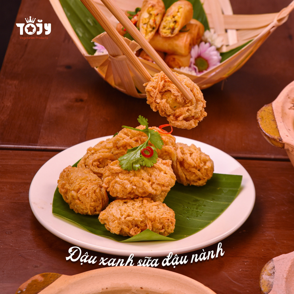 Bánh đậu xanh sữa đậu nành Tojy