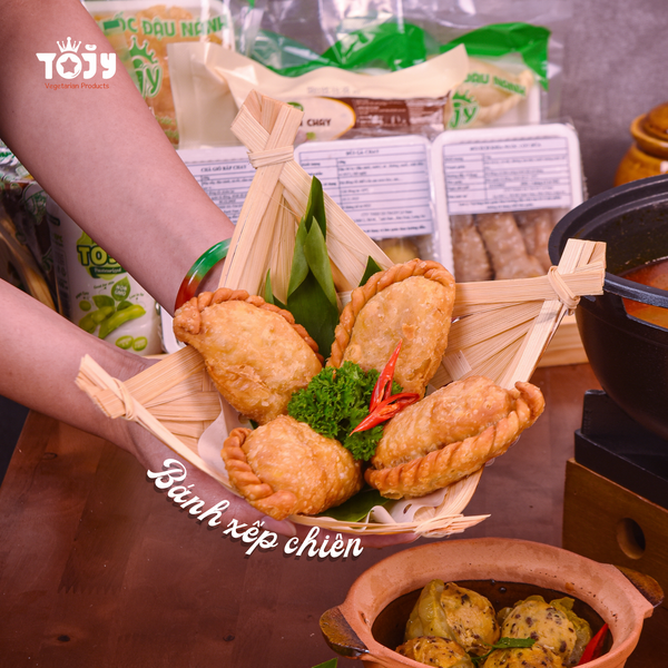 Bánh xếp chay Tojy