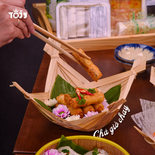 Chả giò chay Tojy