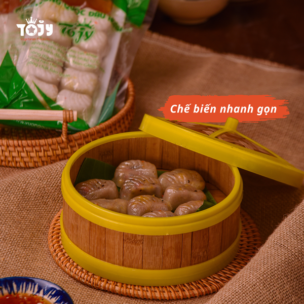 Há cảo chay Tojy