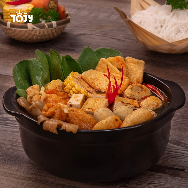 Lẩu chay Tojy