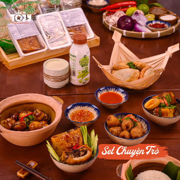 Set Tiệc Chay Chuyện Trò
