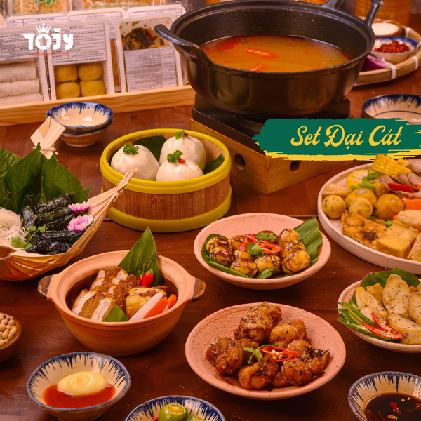 Set Tiệc Chay Đại Cát