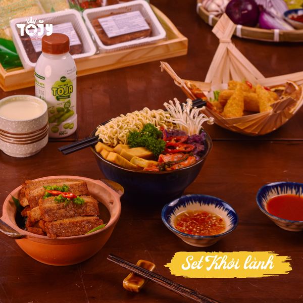 Set Tiệc Chay Khởi Lành