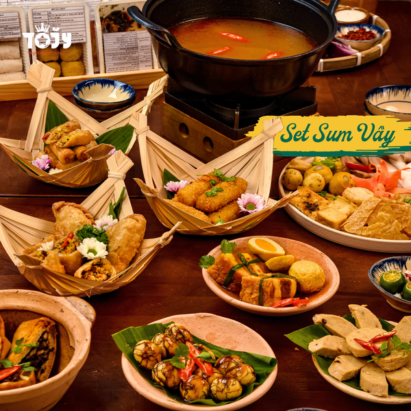 Set Tiệc Chay Sum Vầy