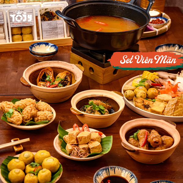 Set Tiệc Chay Viên Mãn