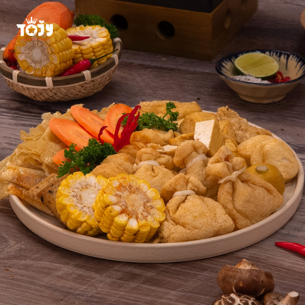 Set topping lẩu chay Tojy