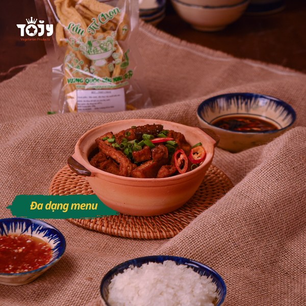 Set thịt chay Tojy