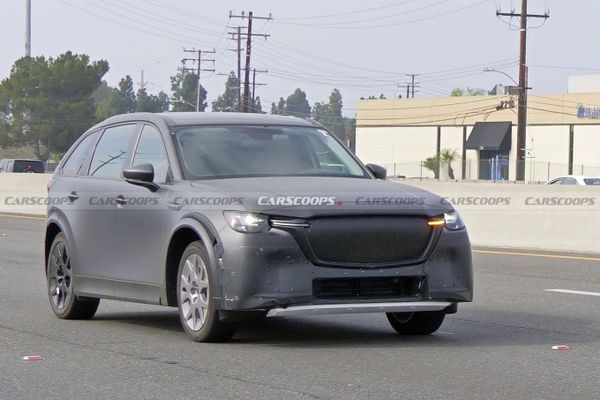 MẪU Ô TÔ ĐIỆN HOÀN TOÀN MỚI CỦA MAZDA BỊ 