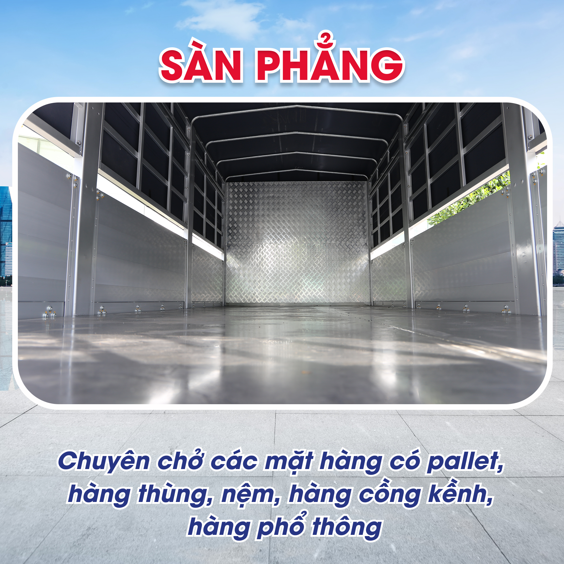 sàn xe tải