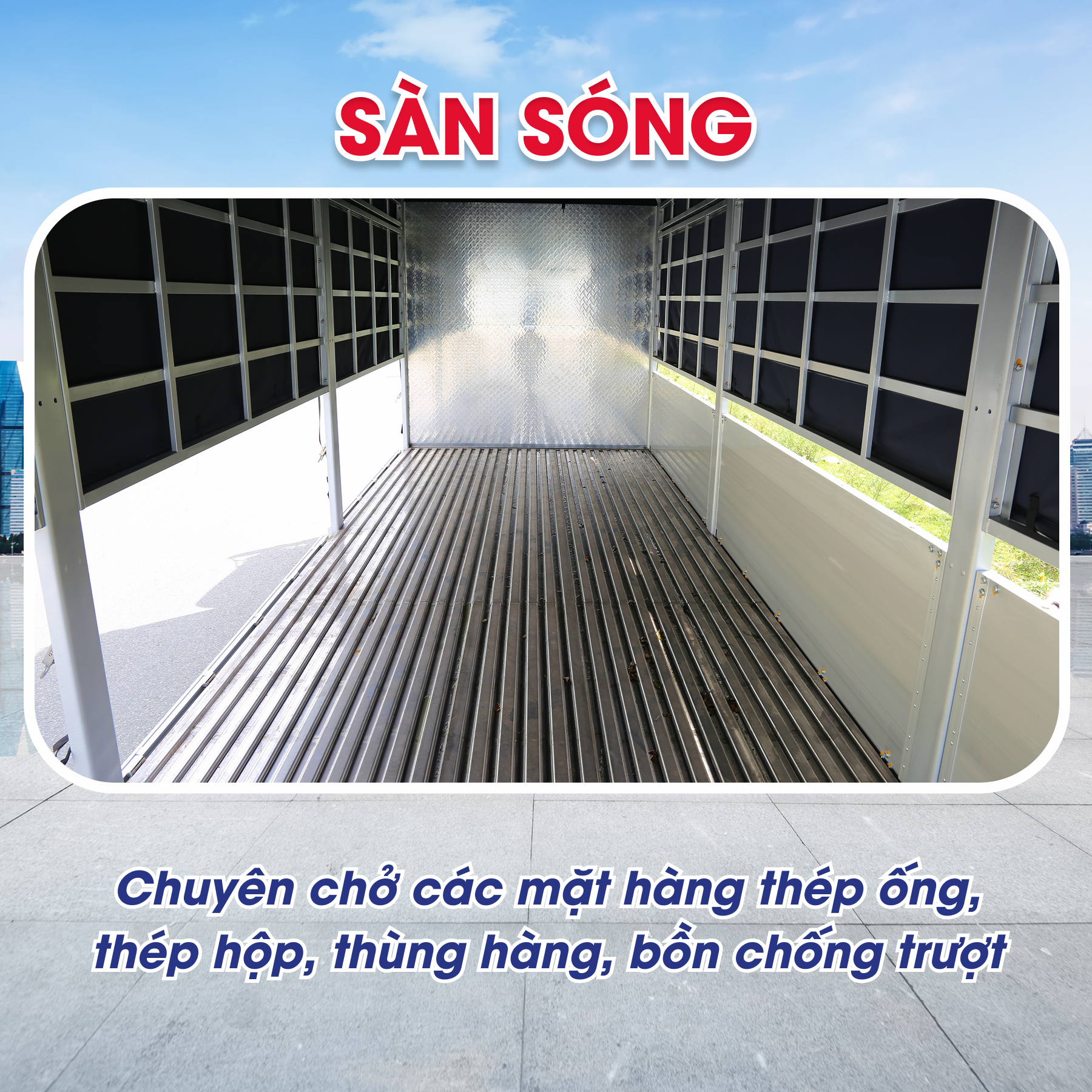 sàn xe tải