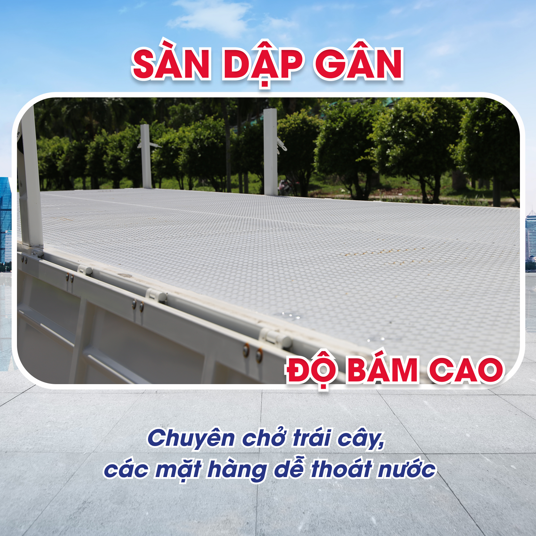 sàn xe tải