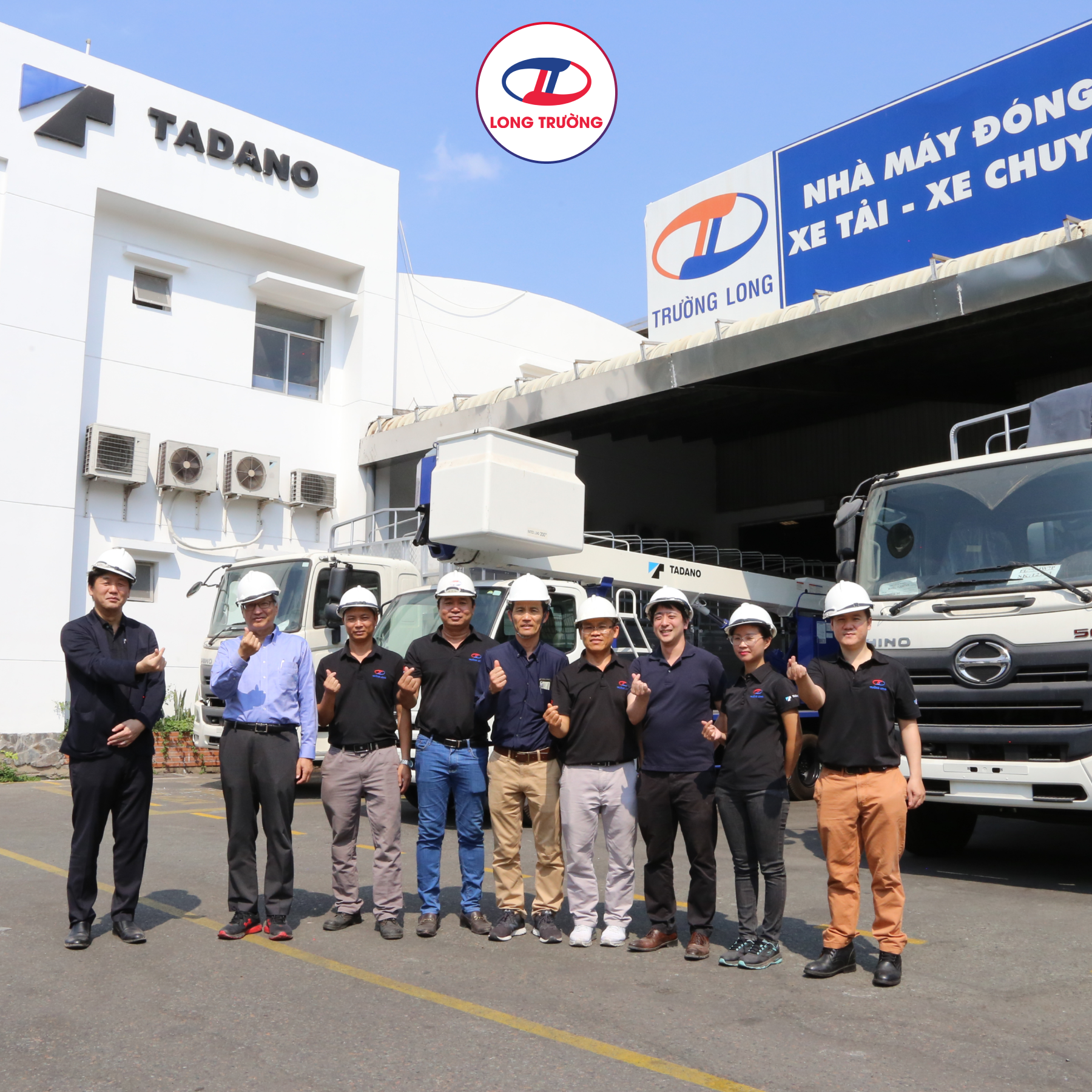 Xe tải cẩu Tadano