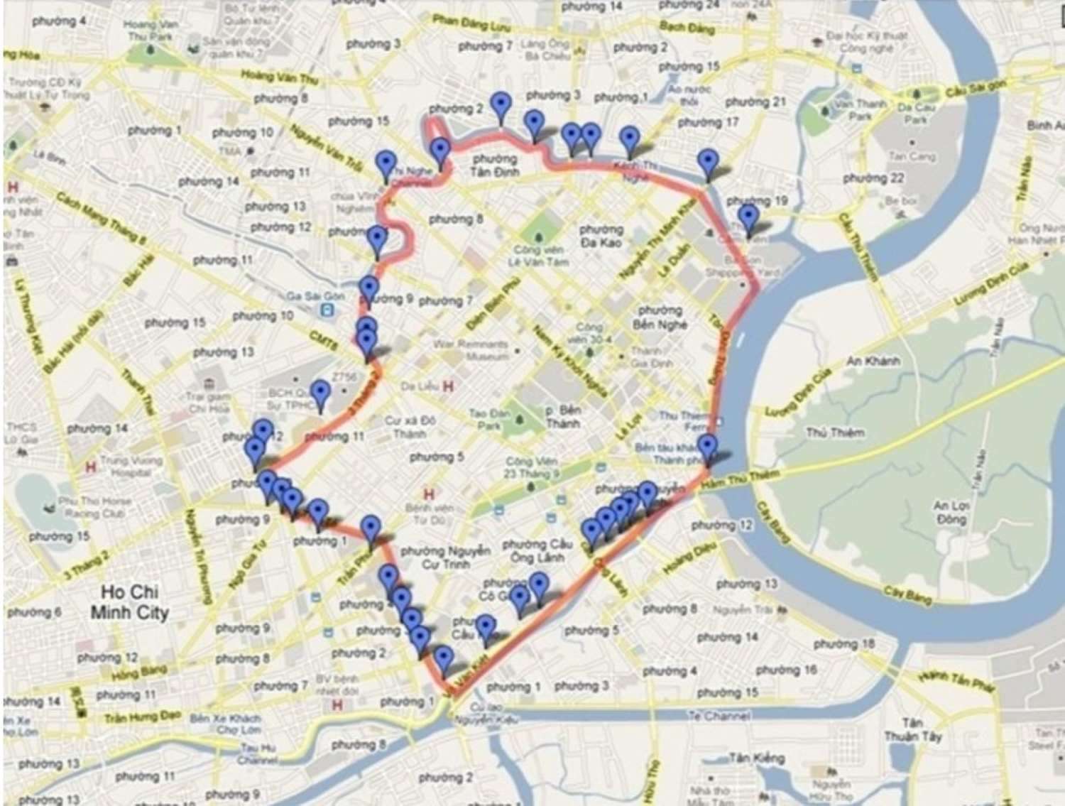 vùng phát thải thấp