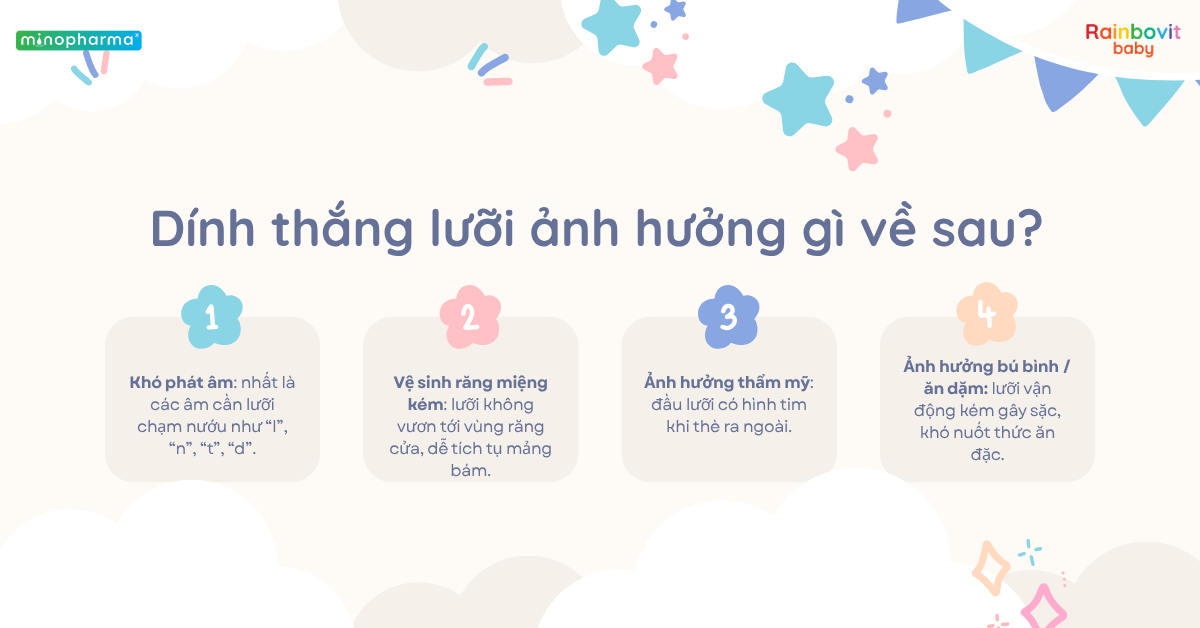 Dính thắng lưỡi ở trẻ (Ankyloglossia): Khi nào cần cắt?