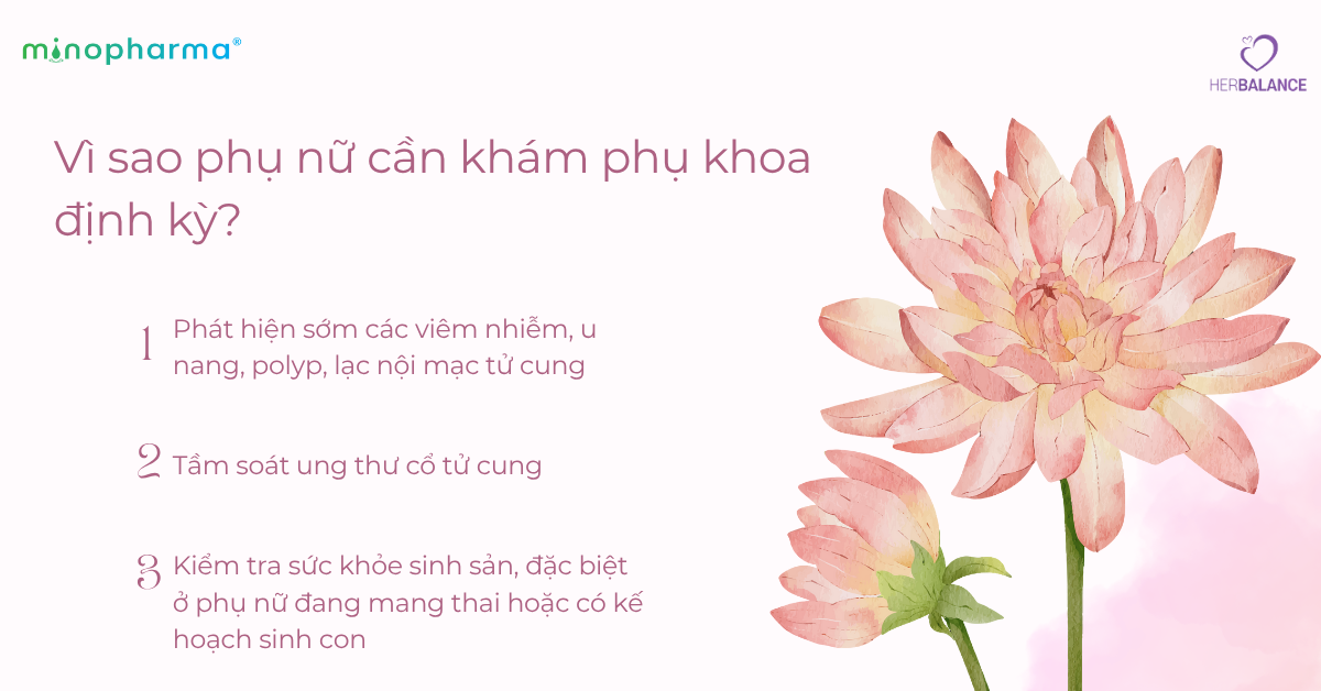 Dấu hiệu nào ở phụ nữ cần đi khám phụ khoa?