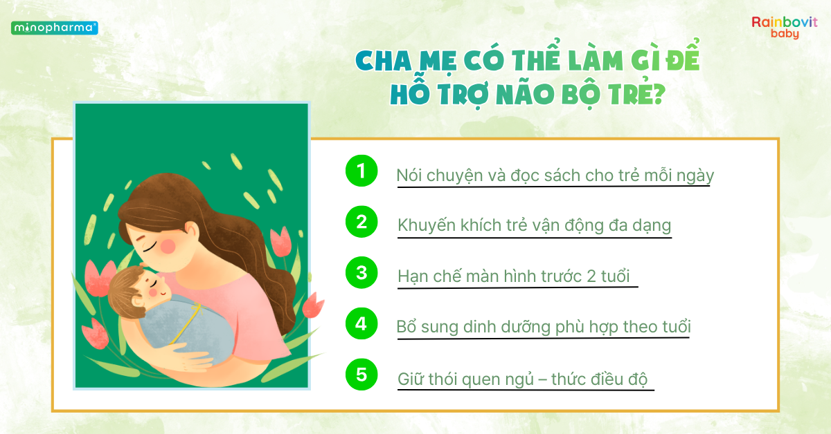 Các giai đoạn phát triển của não bộ trẻ nhỏ – 1.000 ngày đầu đời quyết định tương lai