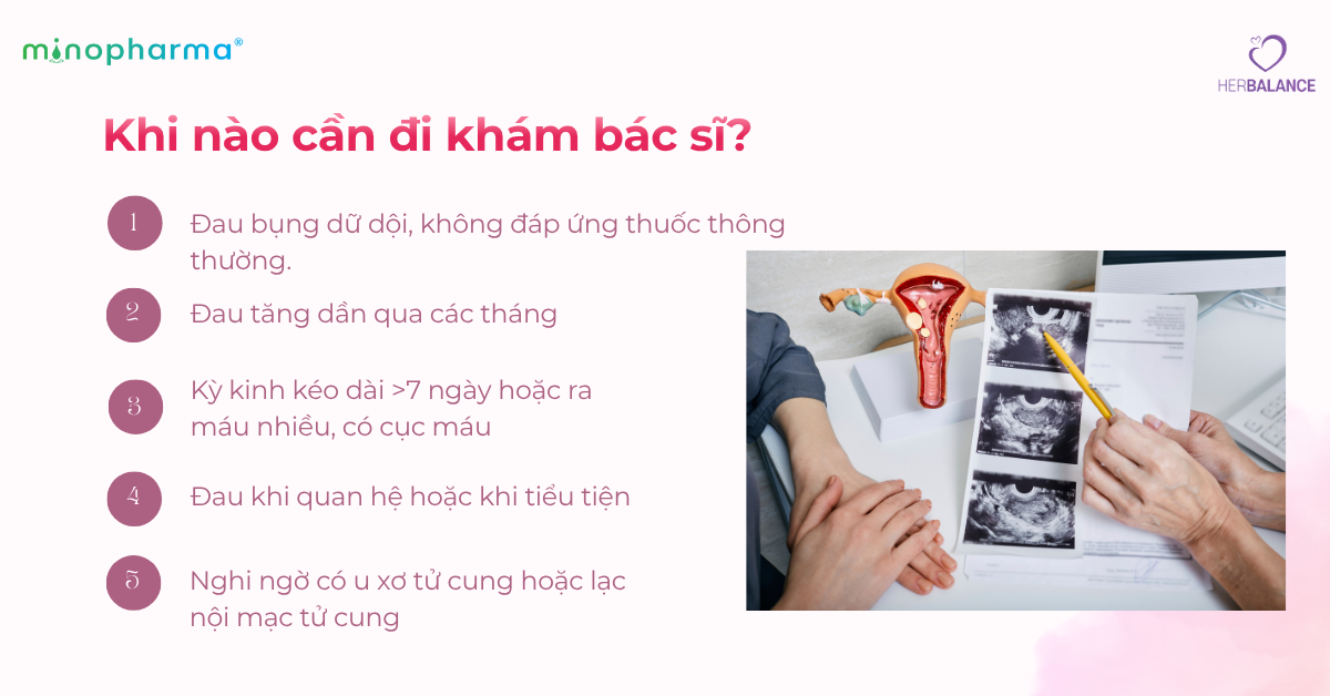 Những cách hạn chế đau bụng khi tới kỳ kinh nguyệt