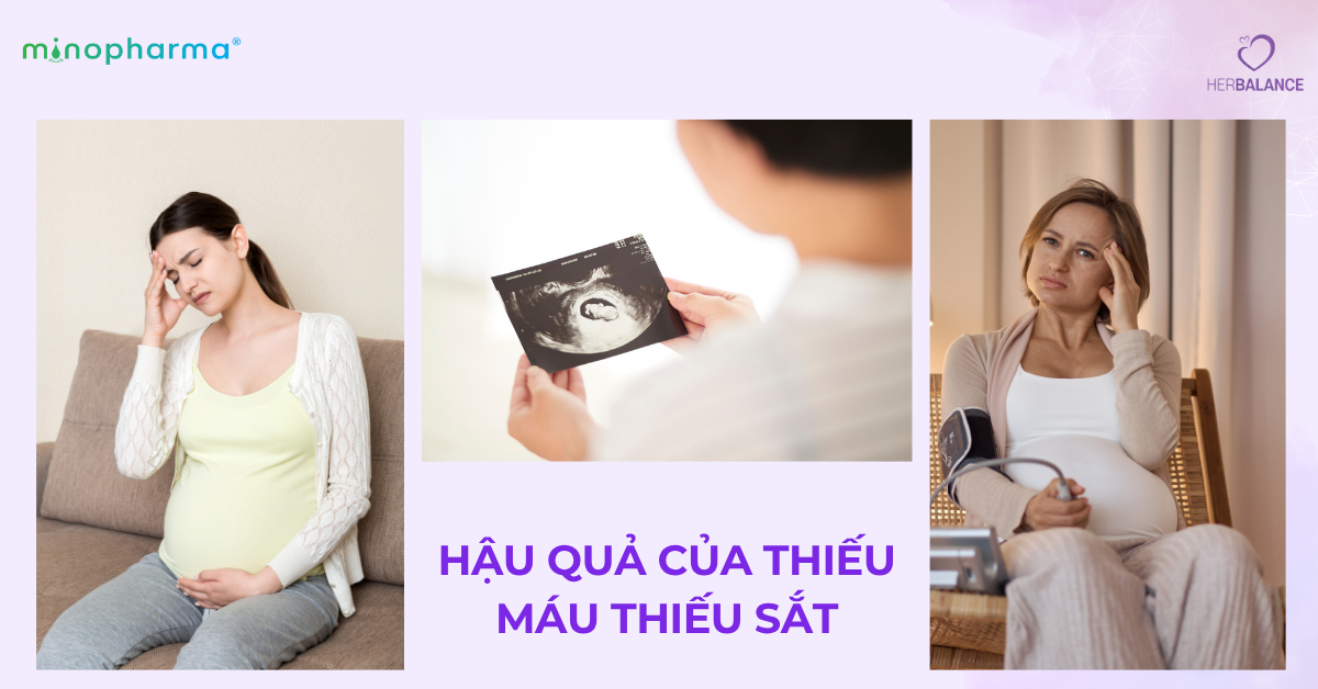 Thiếu máu thiếu sắt ở phụ nữ mang thai: Nguyên nhân, dấu hiệu và cách phòng ngừa