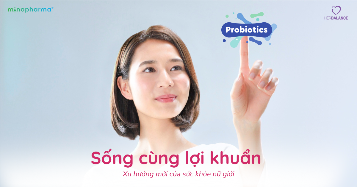 Chăm sóc hệ vi sinh – lựa chọn tinh tế của phụ nữ hiện đại