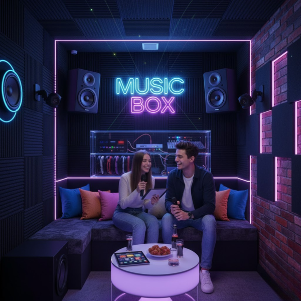 Mô Hình Music Box: Phân Tích Tiềm Năng & Giải Pháp Âm Thanh Chuyên Nghiệp