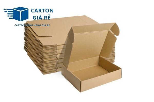 Hộp carton nắp cài