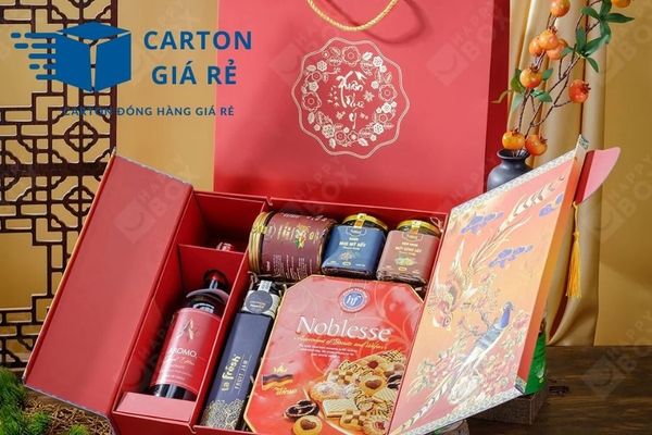 Hộp giấy quà tặng