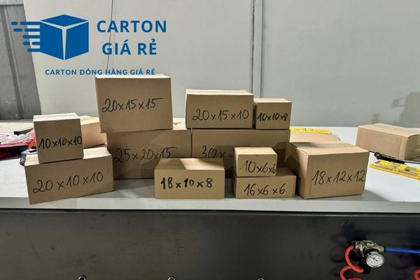 hộp carton nắp đối