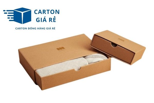 Hộp carton nắp cài