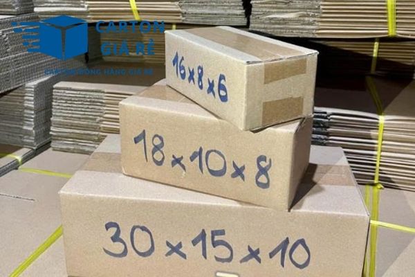 Hộp carton nắp đối