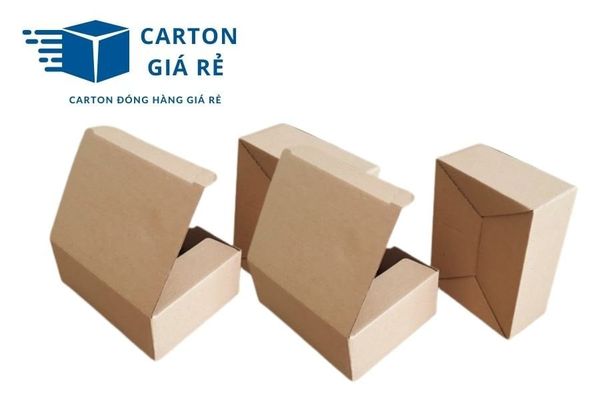 Hộp carton nắp cài