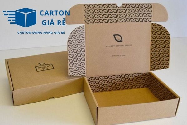 Hộp carton nắp cài