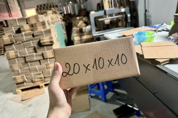 Hộp carton nắp đối