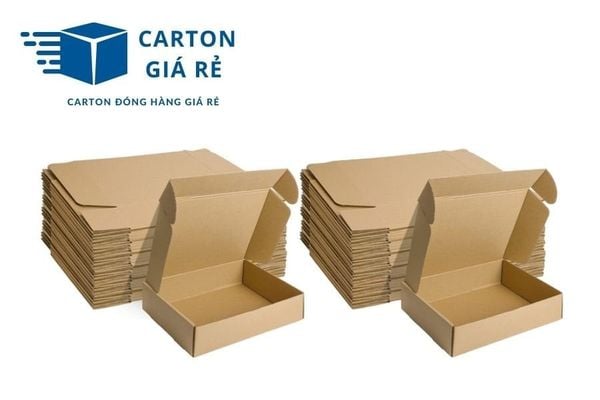 Hộp carton nắp cài