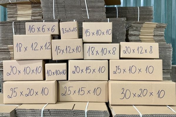 Hộp carton nắp đối