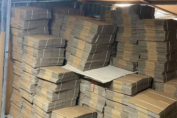 Hộp carton nắp đối