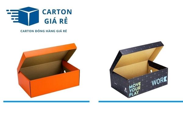 Hộp carton nắp cài
