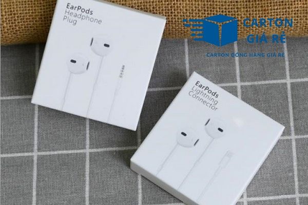 Hộp carton nắp cài