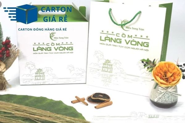 Hộp Giấy Quà Tặng