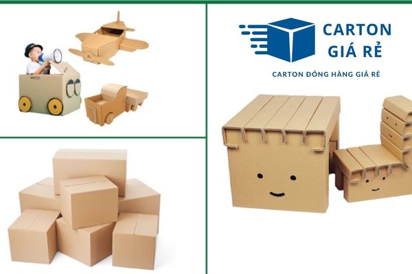 Hộp carton nắp đối
