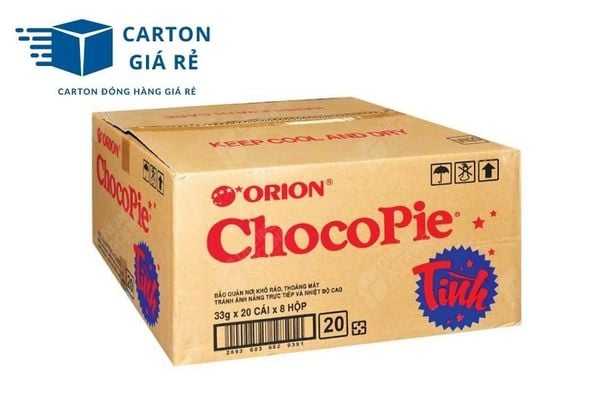 Hộp carton nắp đối