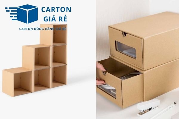 Hộp carton nắp đối