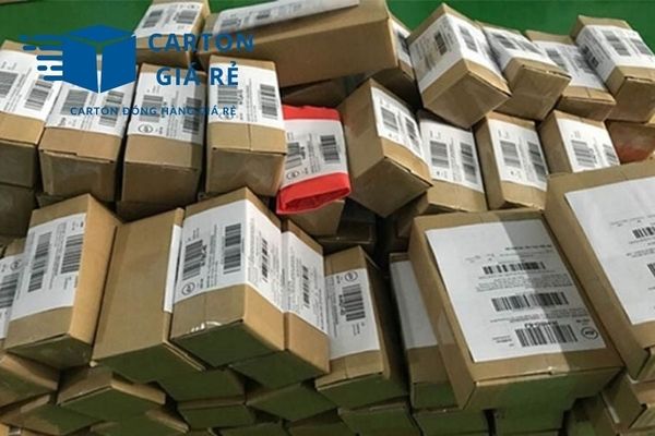 Hộp carton nắp cài