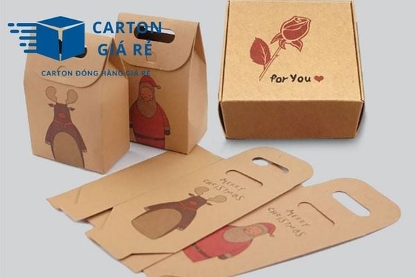 Hộp Giấy Quà Tặng